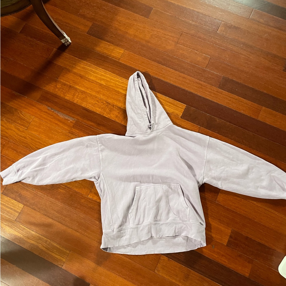 Aritzia TNA Boyfriend Hoodie XL Lilac